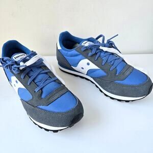 Saucony NEW Jazz Original Blue Grey Mens Size US 5 EUR 37 Womens 6.5 NWOT Retro